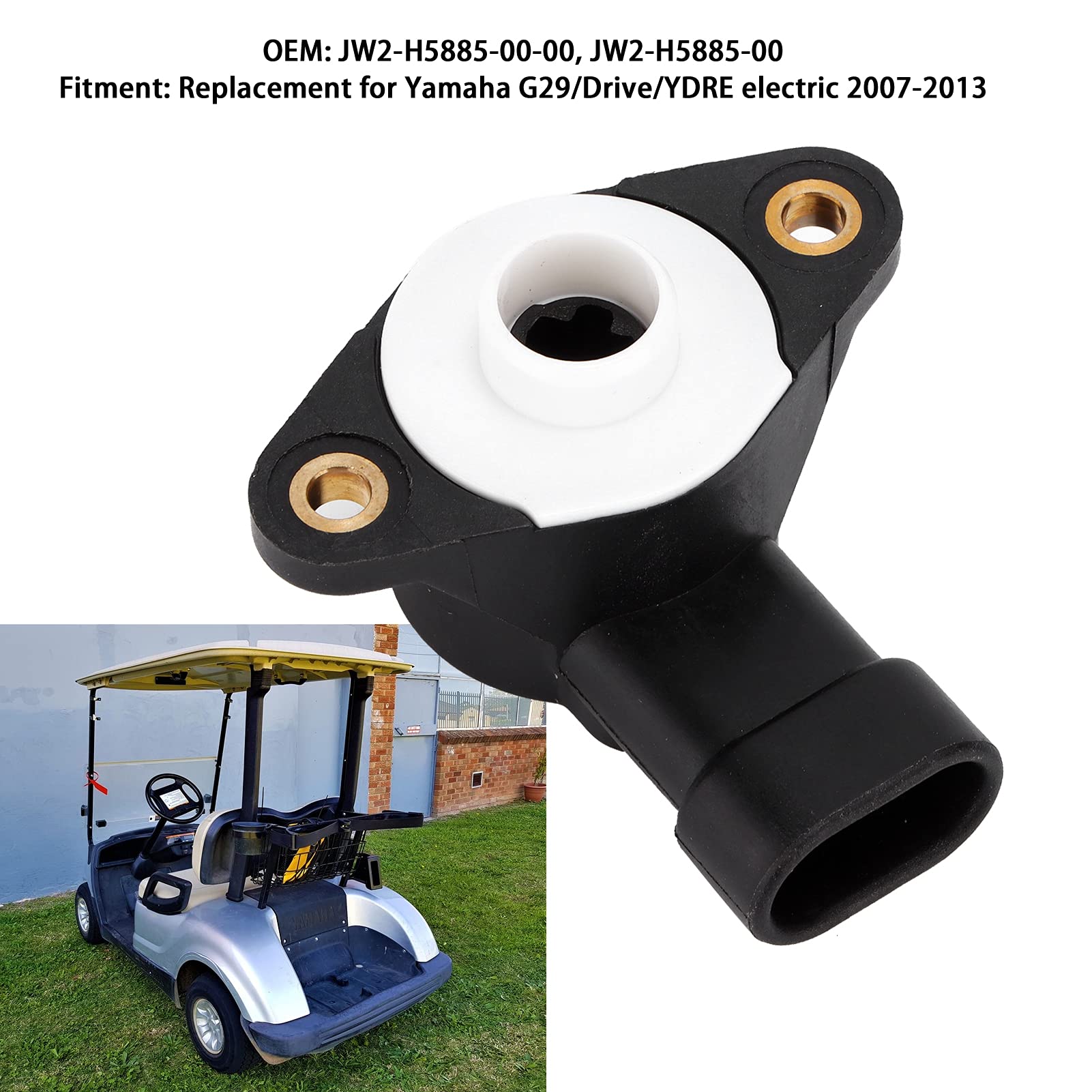 G29/Antrieb/Ydre Electric 2007-2013 Gasspositionssensor Ersatz, OEM JW2-H5885-00-00