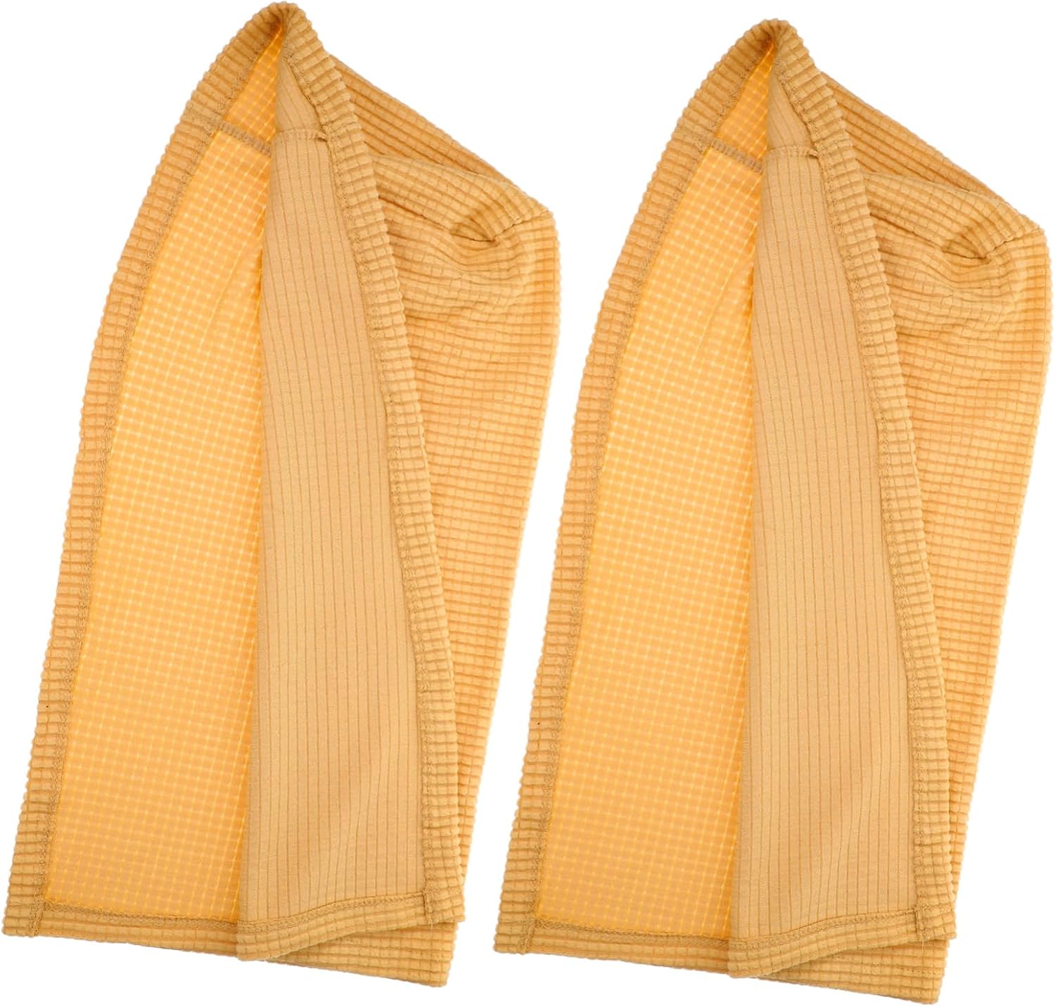 PRETYZOOM 5pairs Stretch Sofa Armrest Covers Washable Couch Arm Protectors Furniture Slipcovers