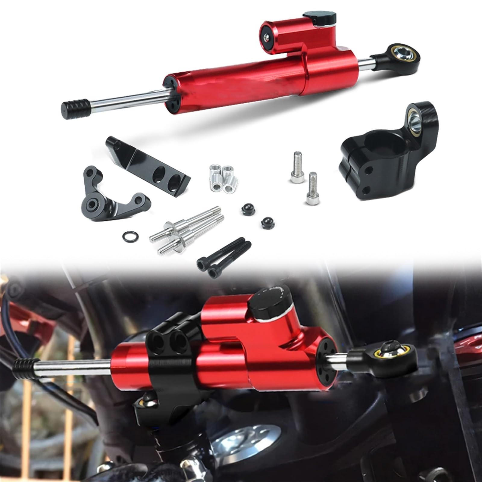 Amortisseur de direction pour Ducati Hyperstrada 821 kit de support accessoires moto 13-15