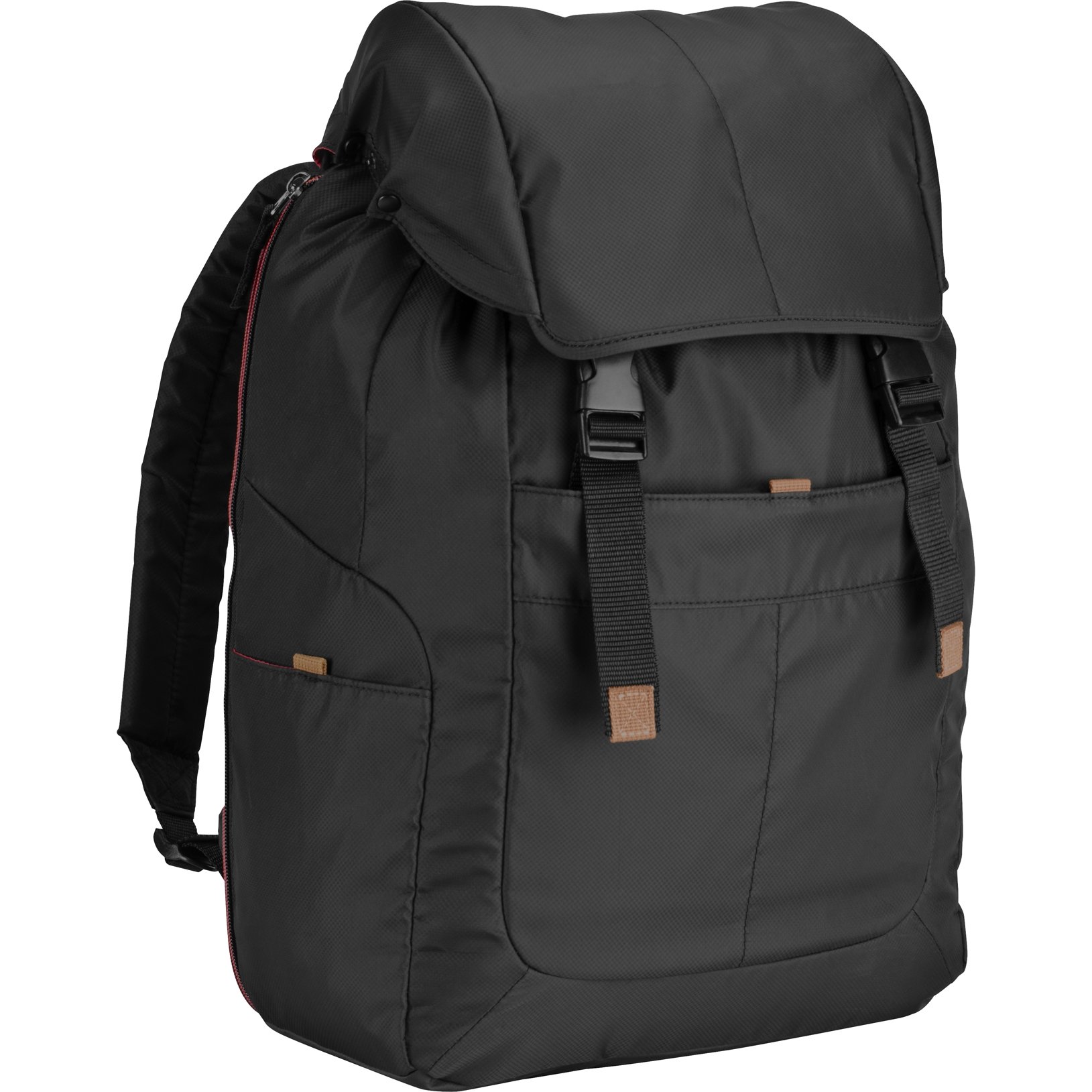 Targus Bex Backpack for 16-Inch Laptops with Dedicated Tablet Compartment, Drawstring Closure and Hood (TSB781US)