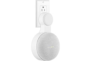 Improved Google Nest Mini 2nd Generation Wall Mount Holder