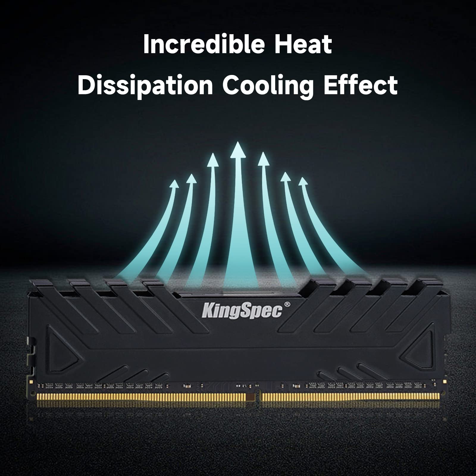 Amazon.co.jp: KingSpec DDR4 Ram 16GB (2x8GB) 3200MHz