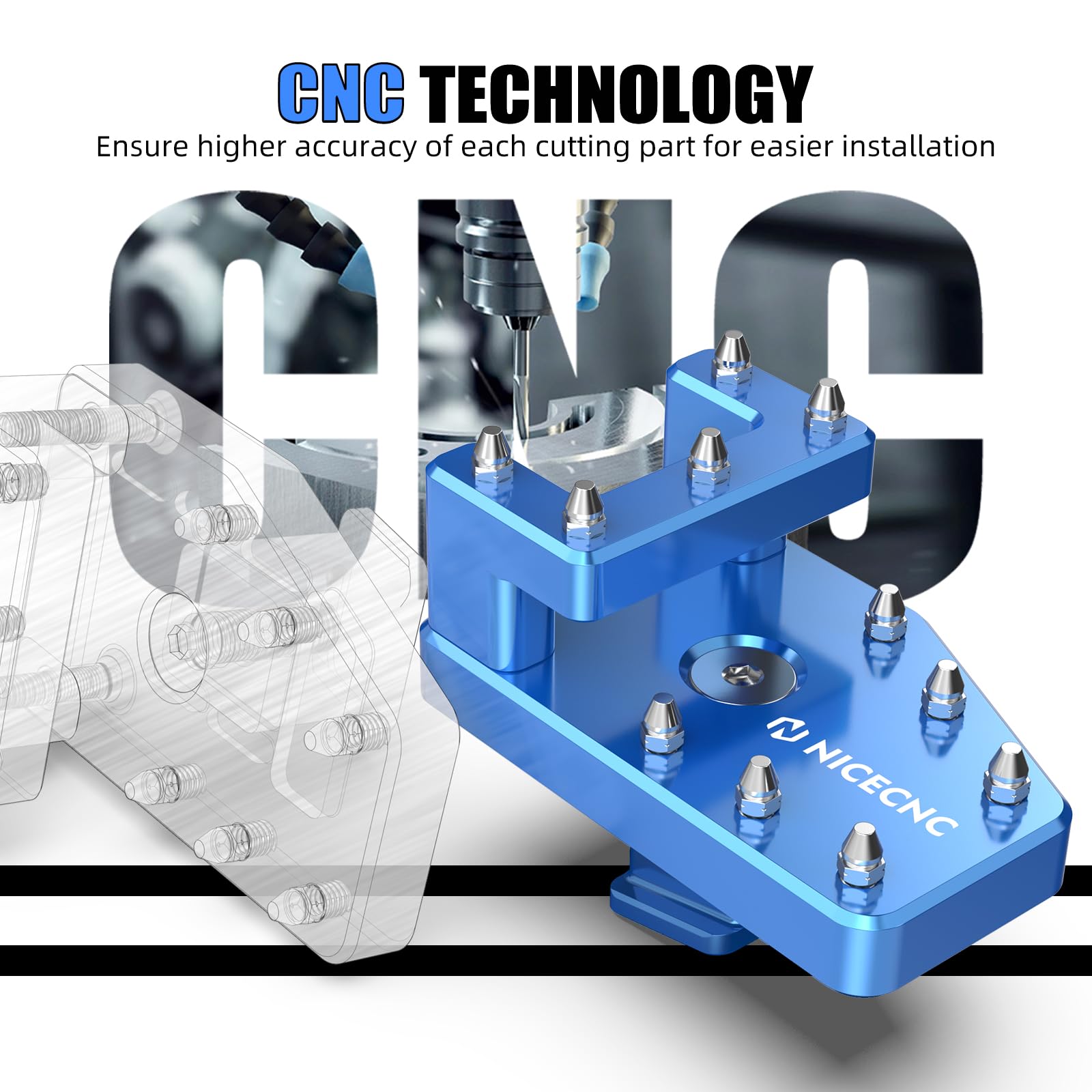 NICECNC Pedal de freno DualControl