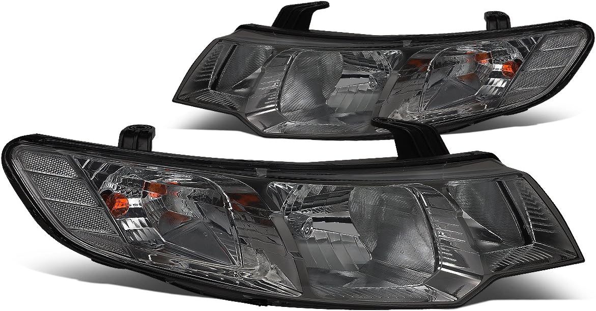 Hteedy Automobile Front Headlight For Kia Forte 2010 2011 2012 2013 Halogen Clear