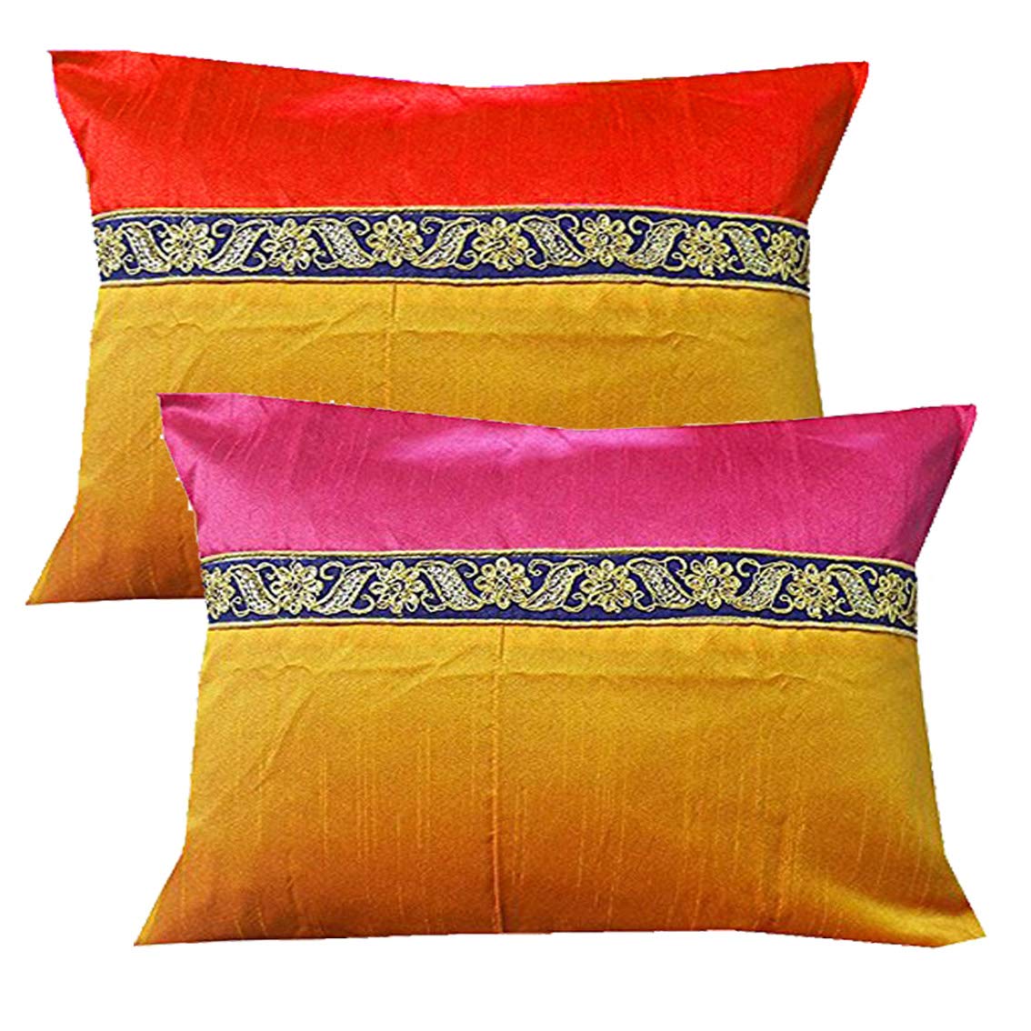 See full amazon price history chart for Pinkparrot dopian Silk Multi Colour Cushion Cover 12x18 inch Set of 2 pc Pinkparrot dopian Silk Multi Colour Cushion Cover 12x18 inch Set of 2 pc (B08WK8L53F) Amazon Price History, Amazon Price Tracker