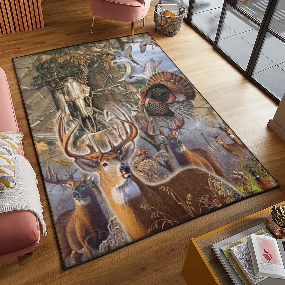 Awesome Turkish Area Rug For Living Room Decoration