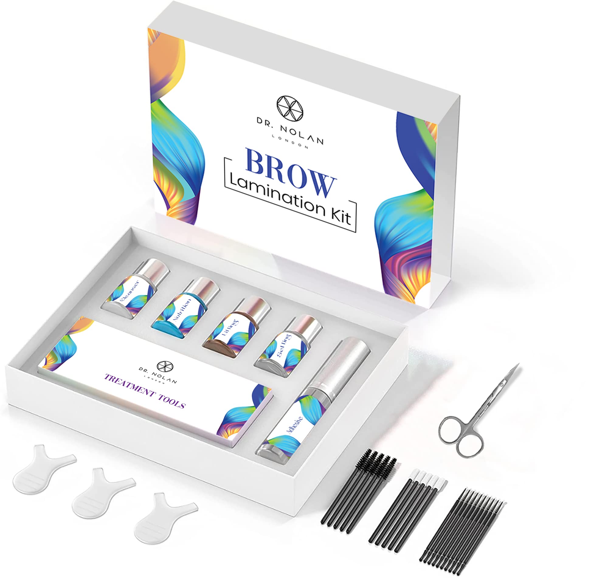 Buy Dr Nolan Eyebrow Lamination Kit Premium Brow Lamination for Home