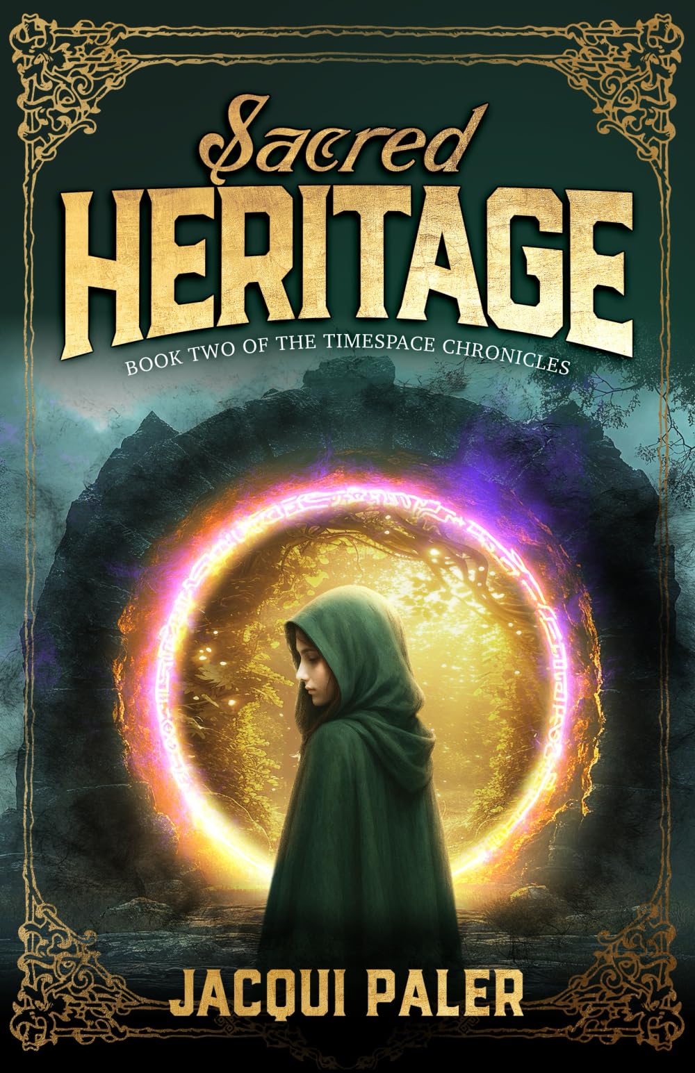 Sacred Heritage: Book Two of the Timespace Chronicles
