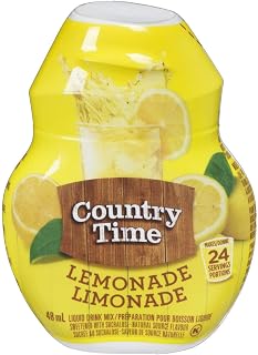 Country Time Lemonade Liquid Drink Mix, 48ml (Pack of 12)