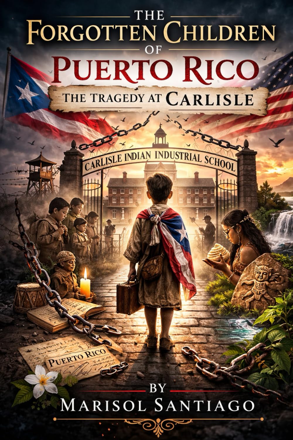 The Forgotten Children of Puerto Rico The Tragedy at Carlisle