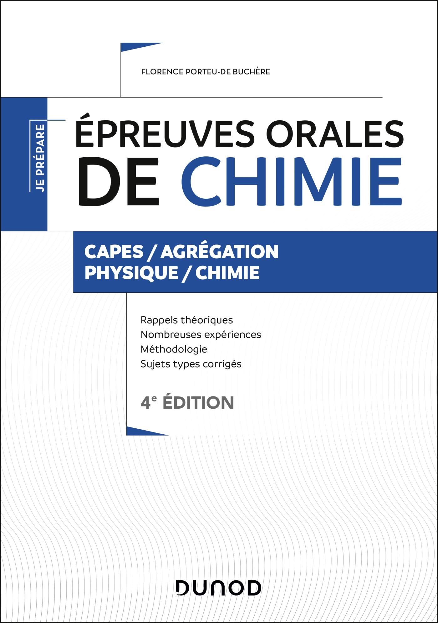 Épreuves orales de chimie - 4e éd. - Capes/Agrégation: Capes/Agrégation