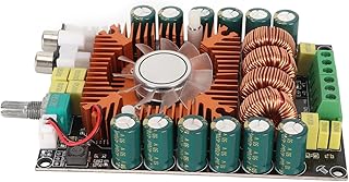 Sound Power Amplifier Board, 2 Channel 2x160W Lossless Mode HD Sound Quality Durable Digital Stereo Power Amplifier Board for Speaker