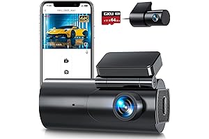 Lukas Dash Cam: Enhance Your Driving Safety with Superior Front and Rear Protection