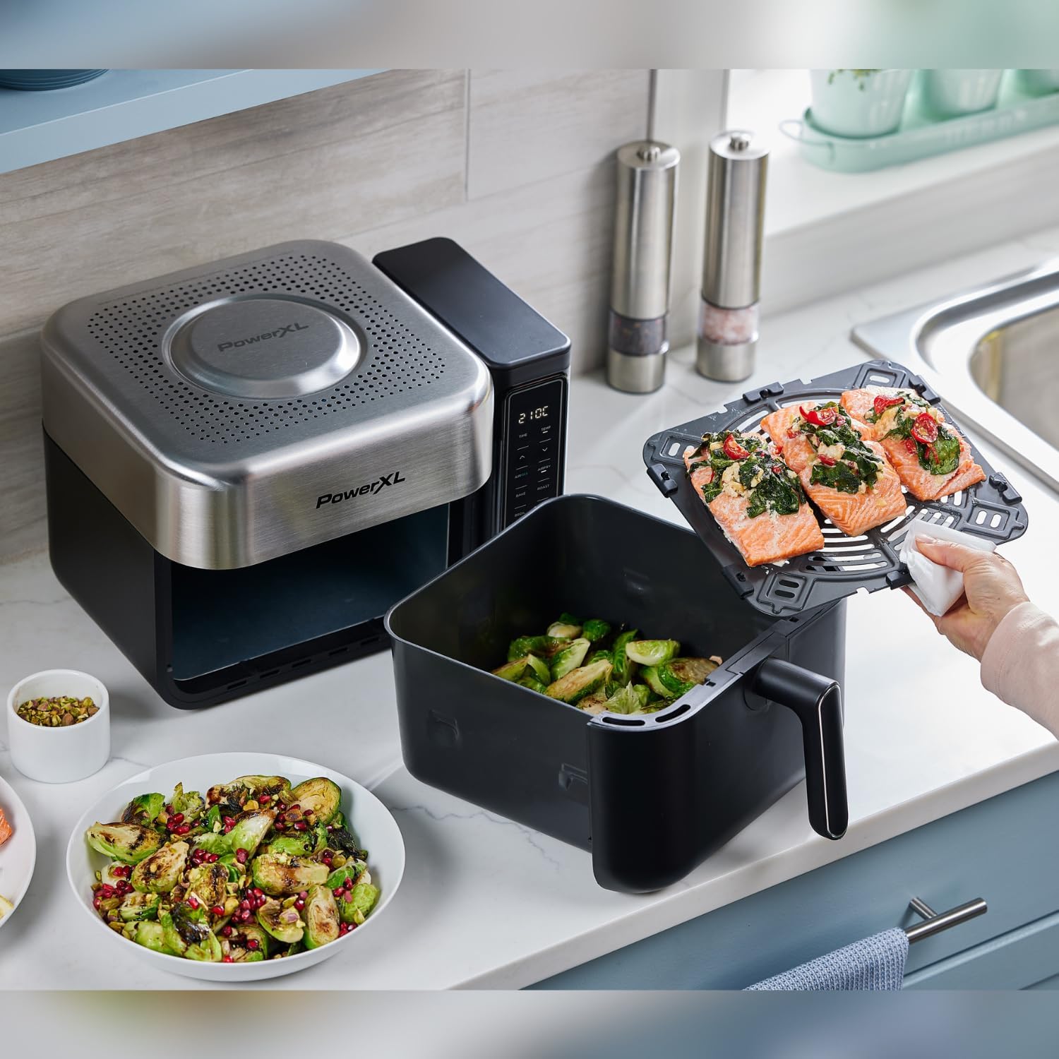 PowerXL AirMax Air Fryer 7.5-Liter Capacity