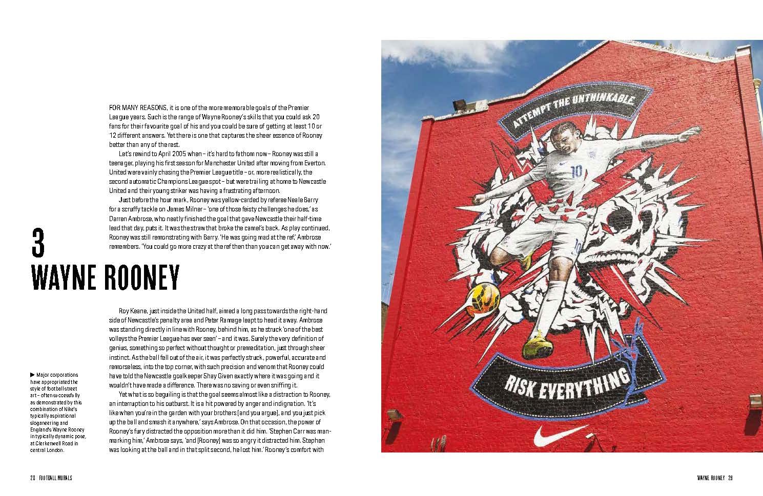Football Murals: A Celebration of Soccer's Greatest Street Art: Shortlisted for the Sunday Times Sports Book Awards 2023