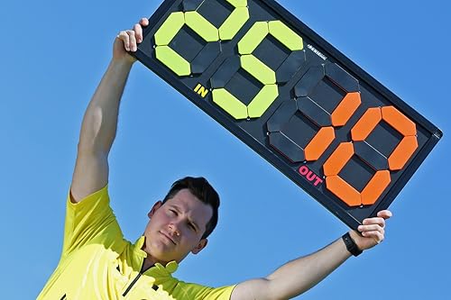 Miniatura 2 de Kwik Goal Junta de sustitución