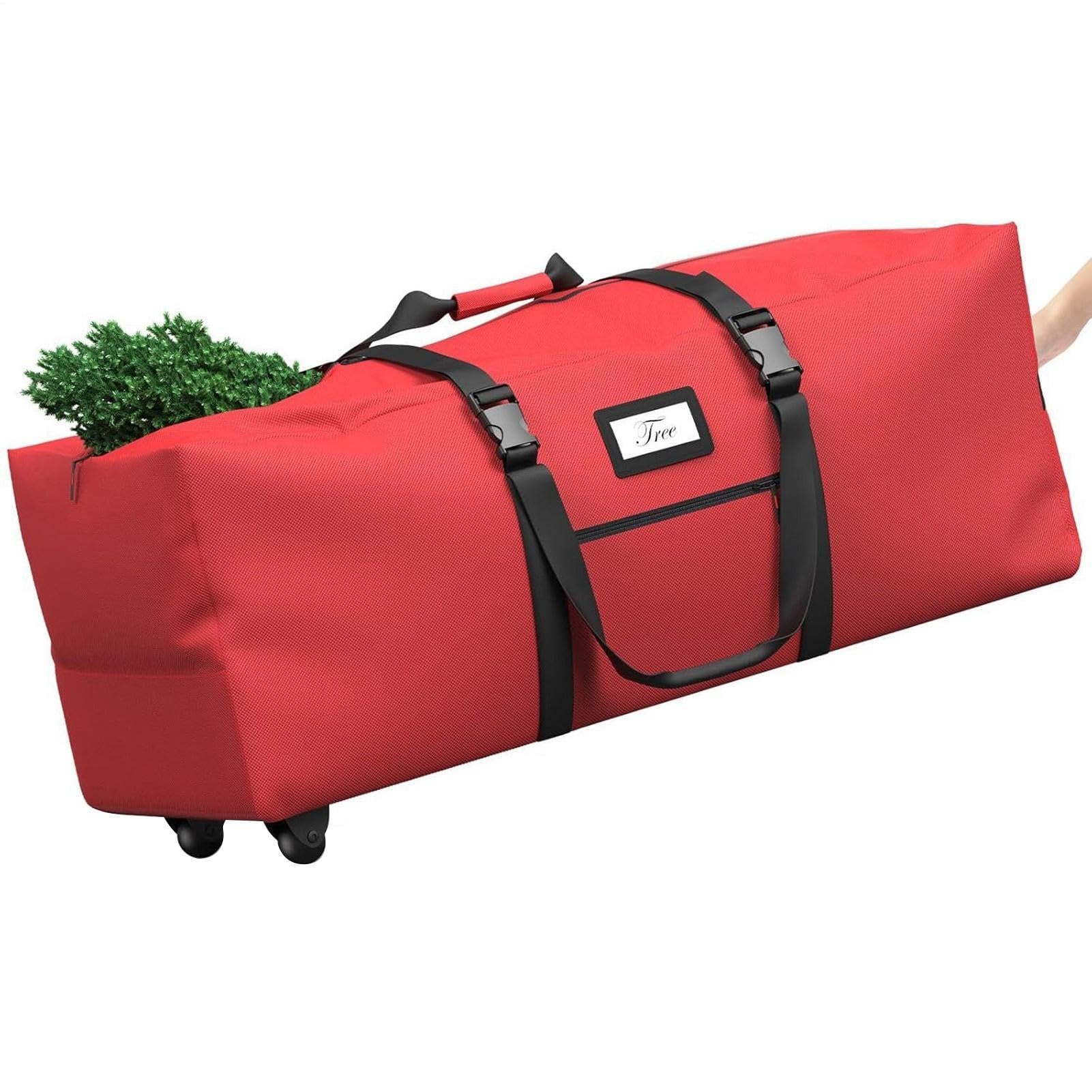 Per Albero Di Natale Contenitore Tote Per Decorazioni Natalizie Con | Per Albero Di Natale Artificiale Per Esterno Cucina Camera Da Soggiorno Garage Trasloco Imballaggio