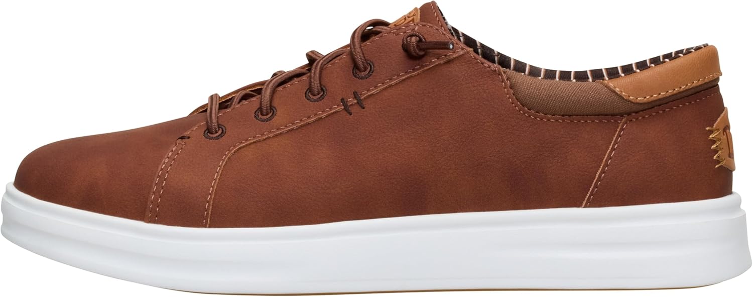 HEYDUDE Men’s Paul Pro | Lightweight Slip-On Shoes for Men | Casual Sneakers | Comfortable & Breathable Everyday Footwear