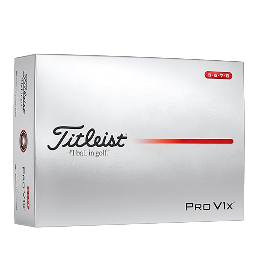 Titleist Pro V1x Premium Golf Balls