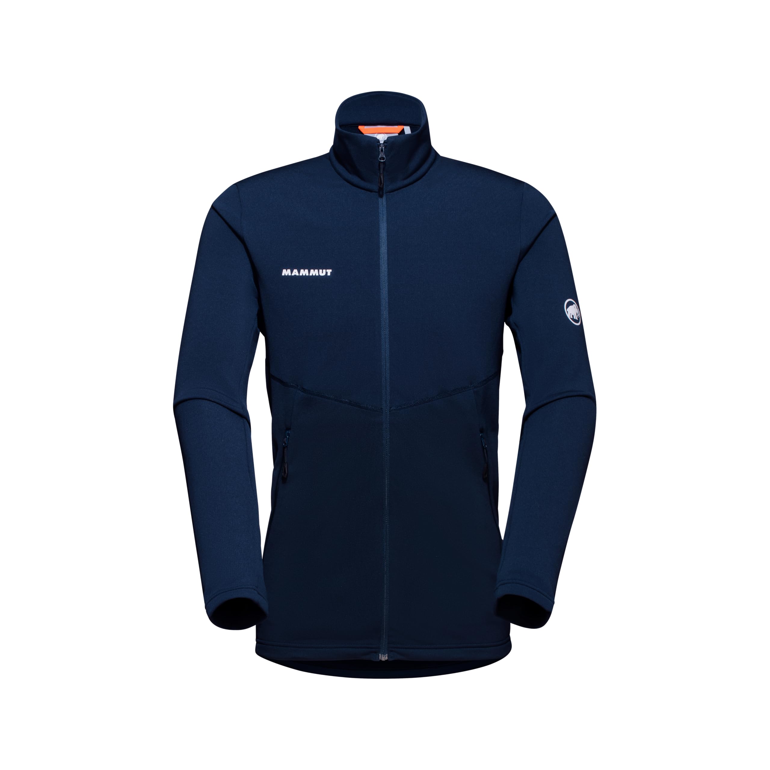 Mammut Aconcagua Light ML Jacket Men | Breathable Midlayer Clothing, for Outdoor Activities | Marine, L