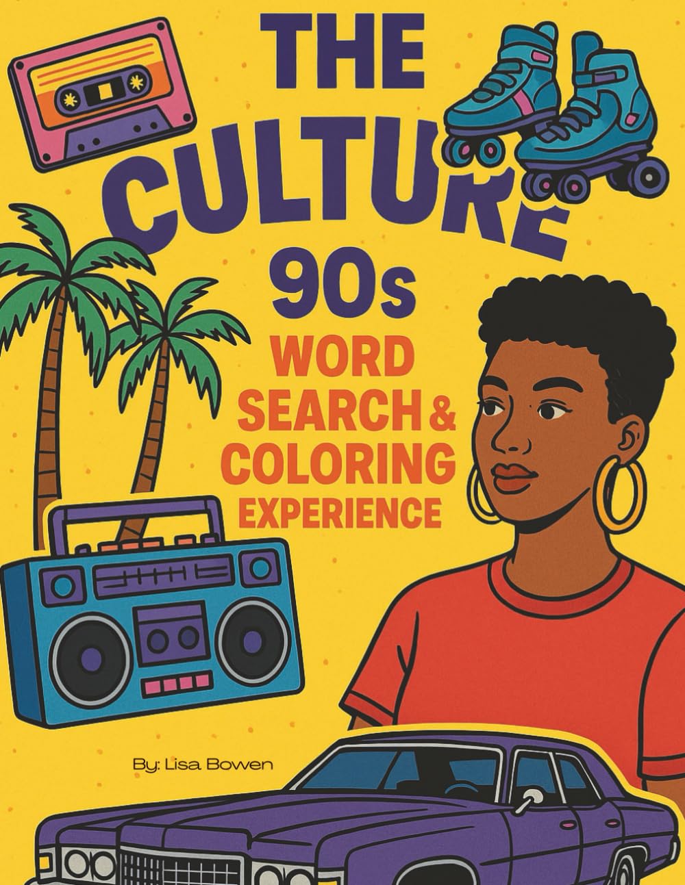 The Culture: 90s Word Search & Coloring Experience