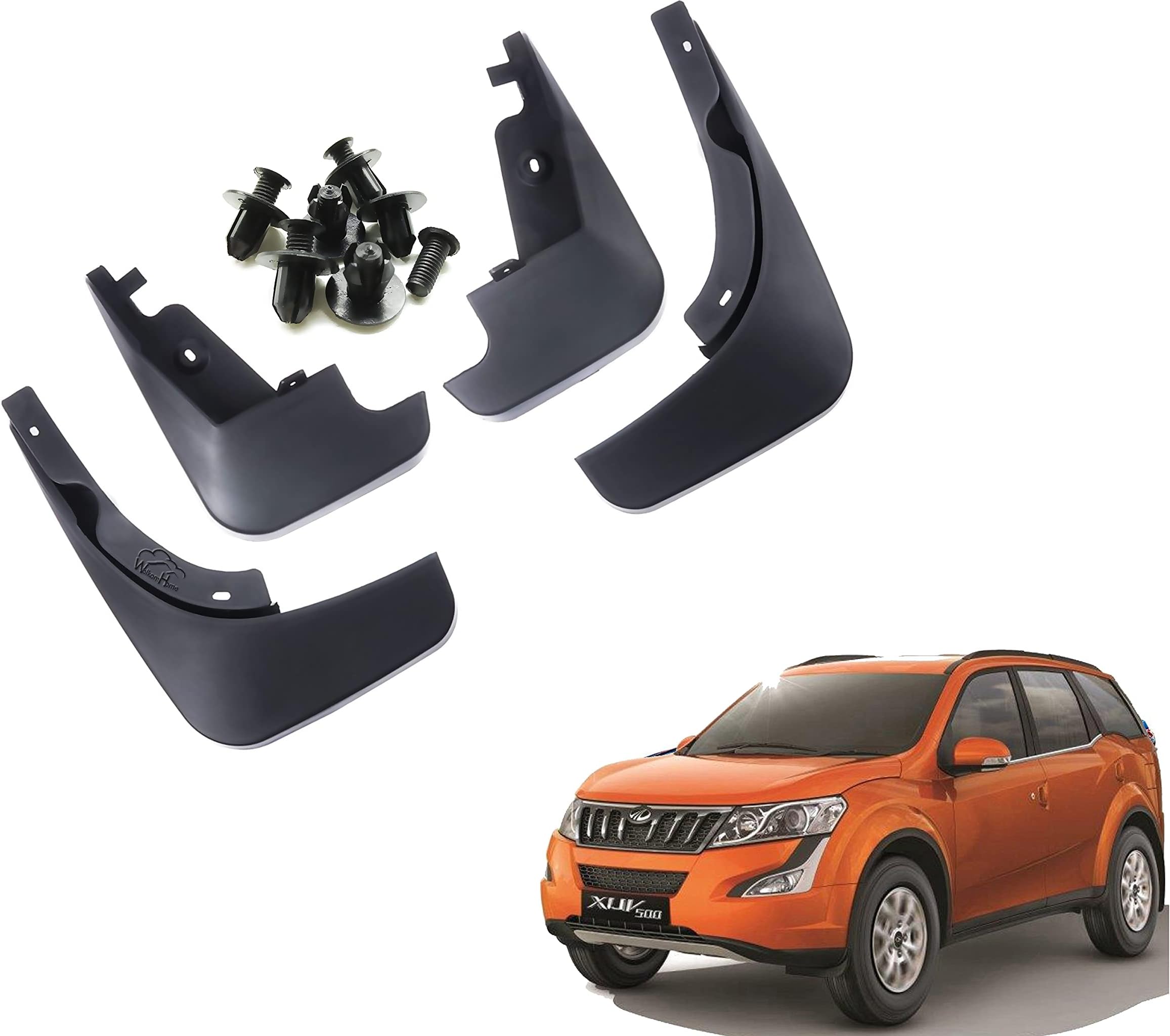 WolkomHome Mud Flap for XUV500 2011 to 2015