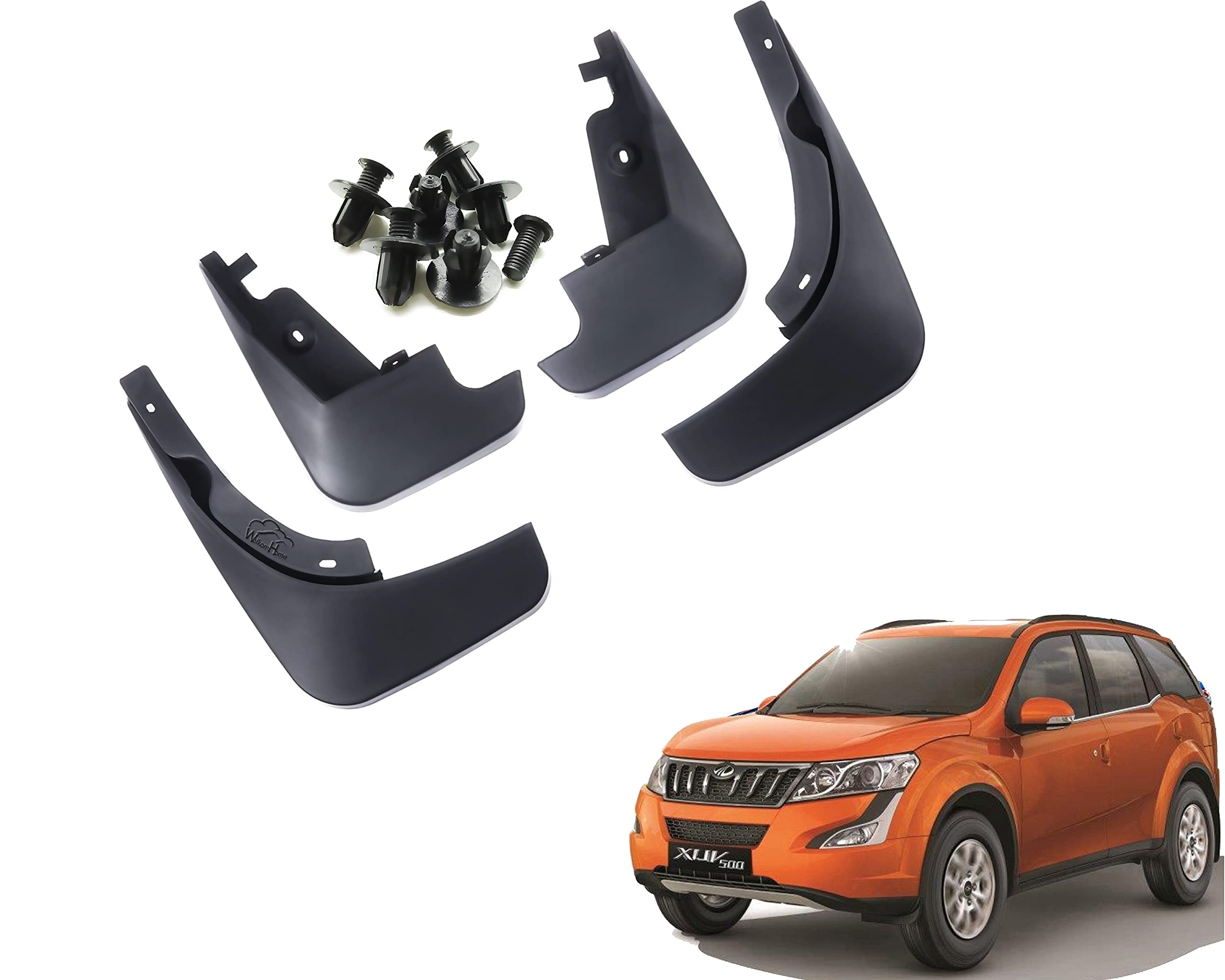 WolkomHome Mud Flap for XUV500 2011 to 2015