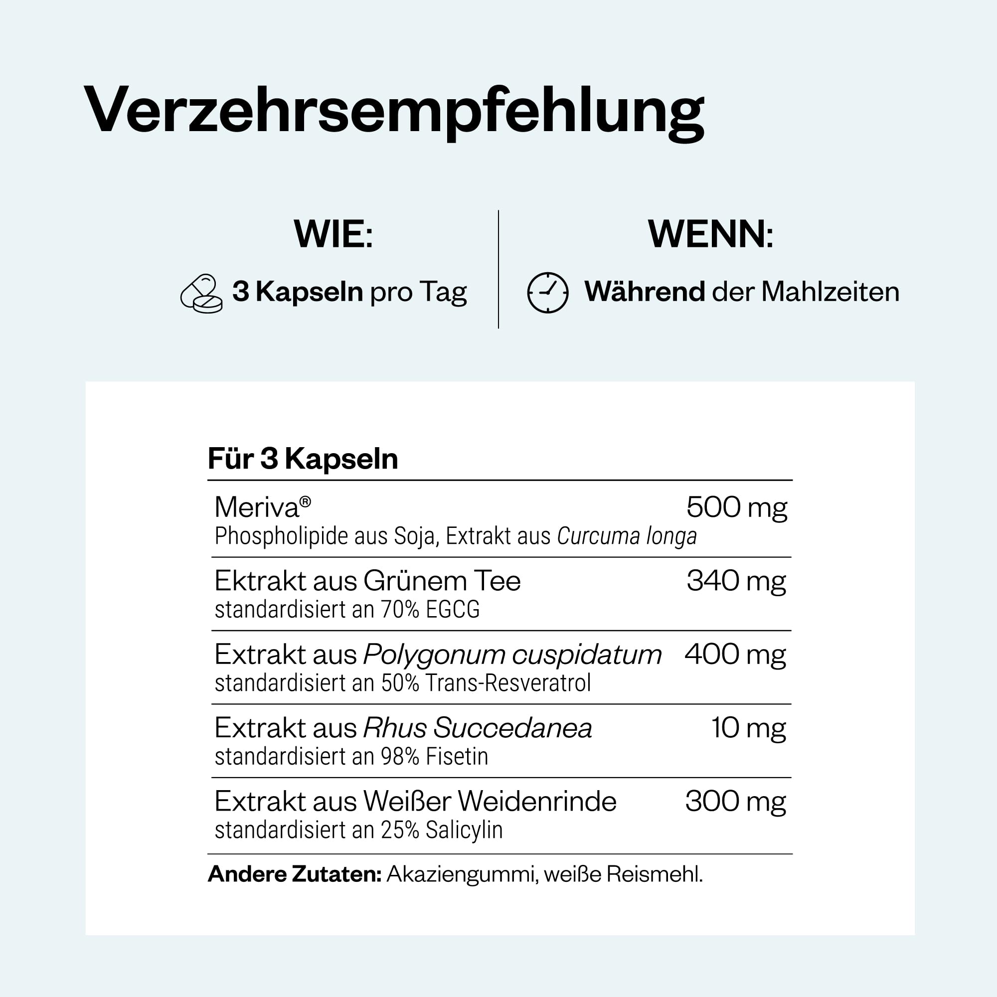 Natural Rapalogs - Anti-Aging - Hemmstoffe gegen mTOR - SuperSmart