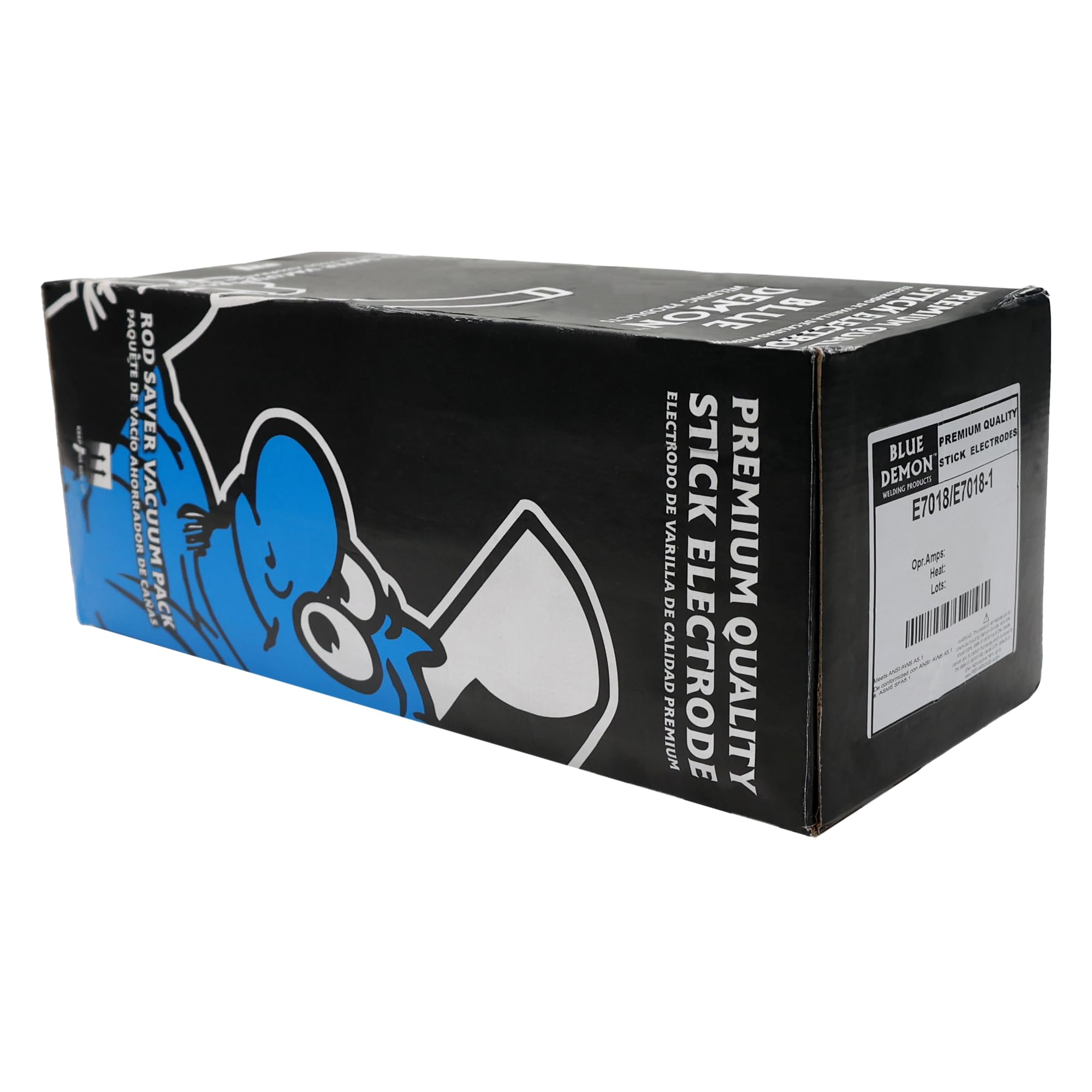 Blue Demon 7018 X 3/32" X 14" X 50LB Vac Pak Carbon Steel Electrode