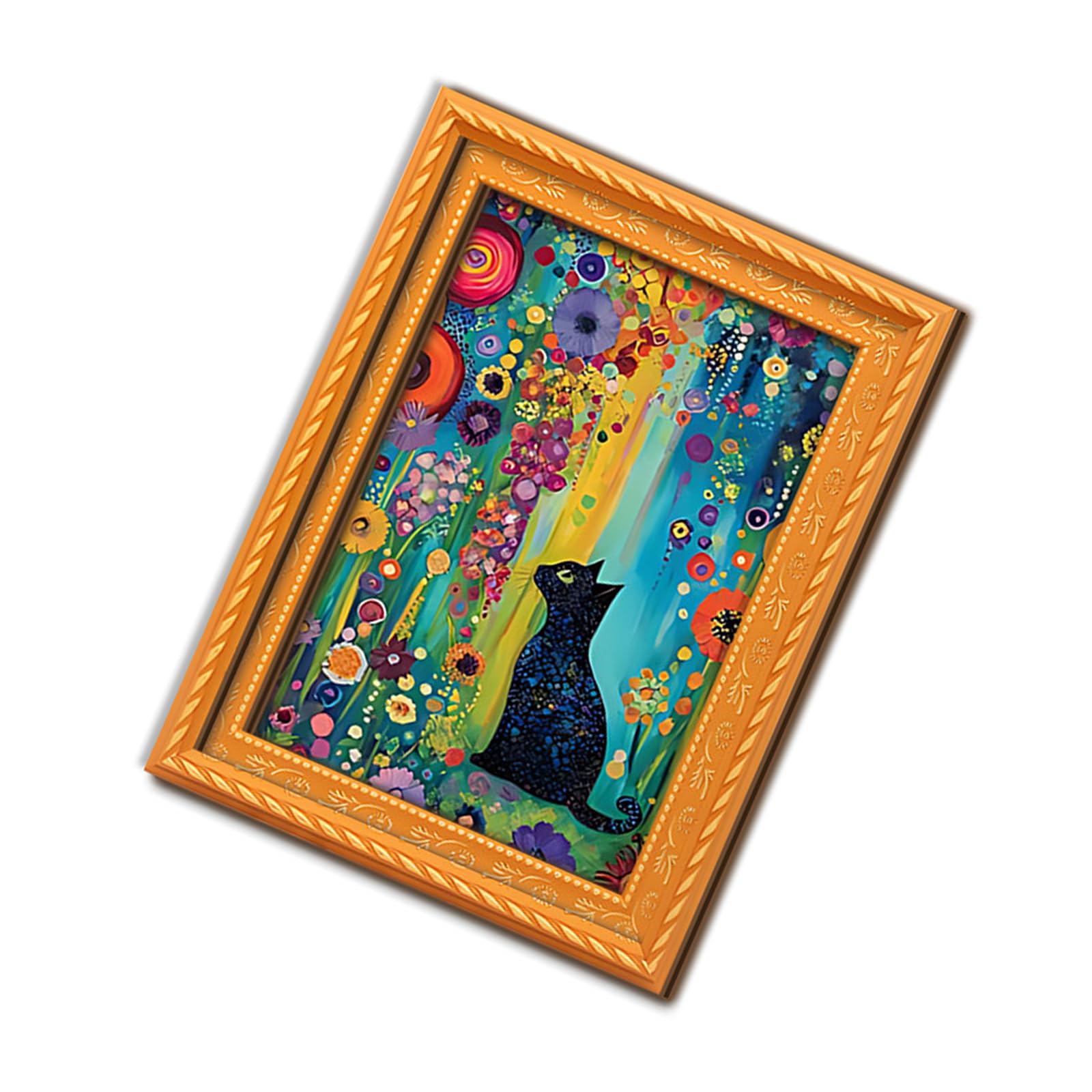 Tsophreniq Photo Frame Refrigerator Decoration Home Decor Accessory Decorative Fridge Attractor Frame