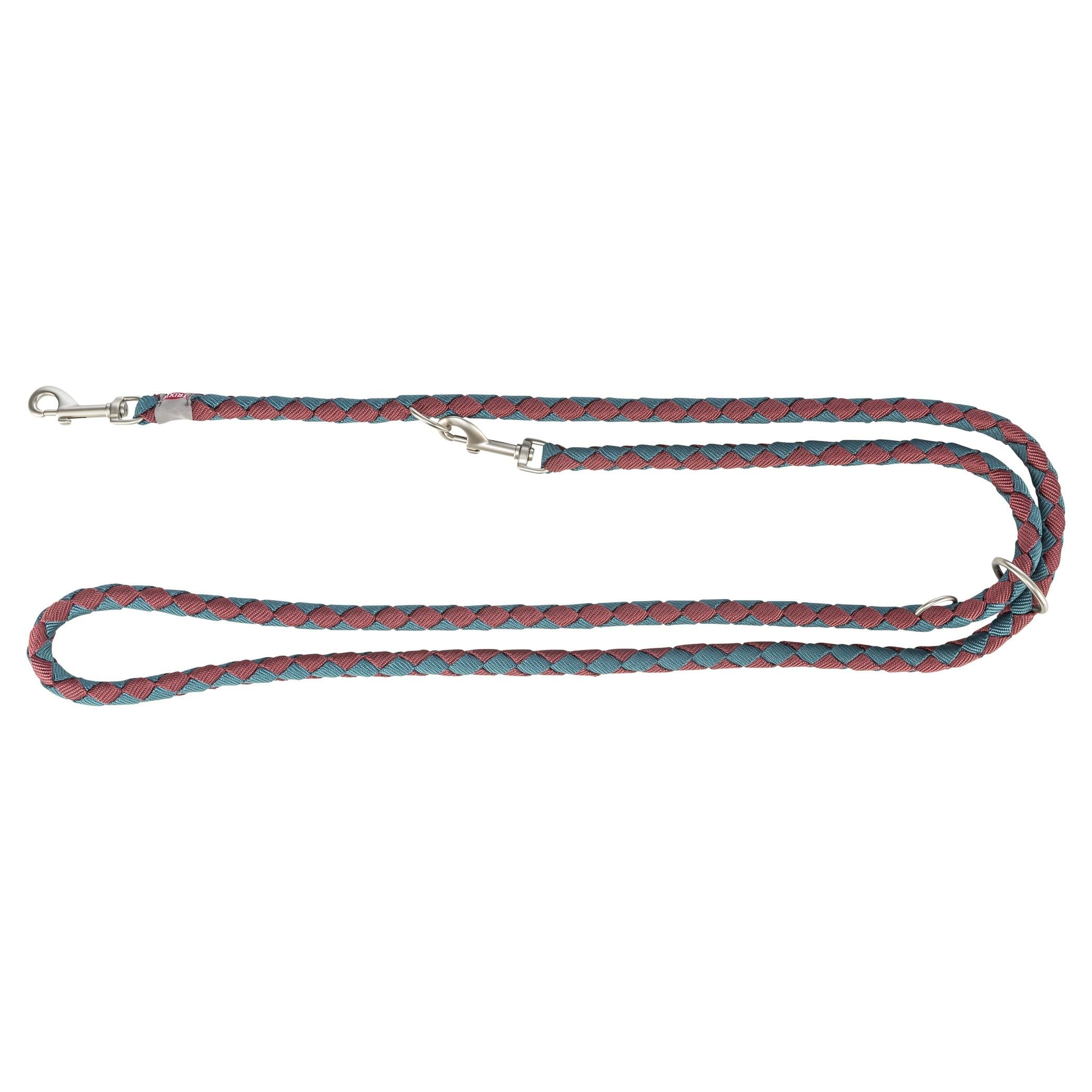 TRIXIE Ramal Cavo, L–XL, 2,00 m/ø 18 mm, Sangría/Azul Pet