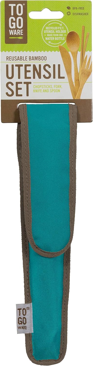 Cheapest 🛒 Bamboo Travel Utensils - To-Go Ware Utensil Set with Carrying Case (Agave) Exclusive Discount 50% Price Bamboo Travel Utensils - To-Go Ware Utensil Set with Carrying Case (Agave)