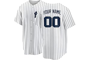 Customized Baseball Jersey: Stitch Your Own Team Spirit