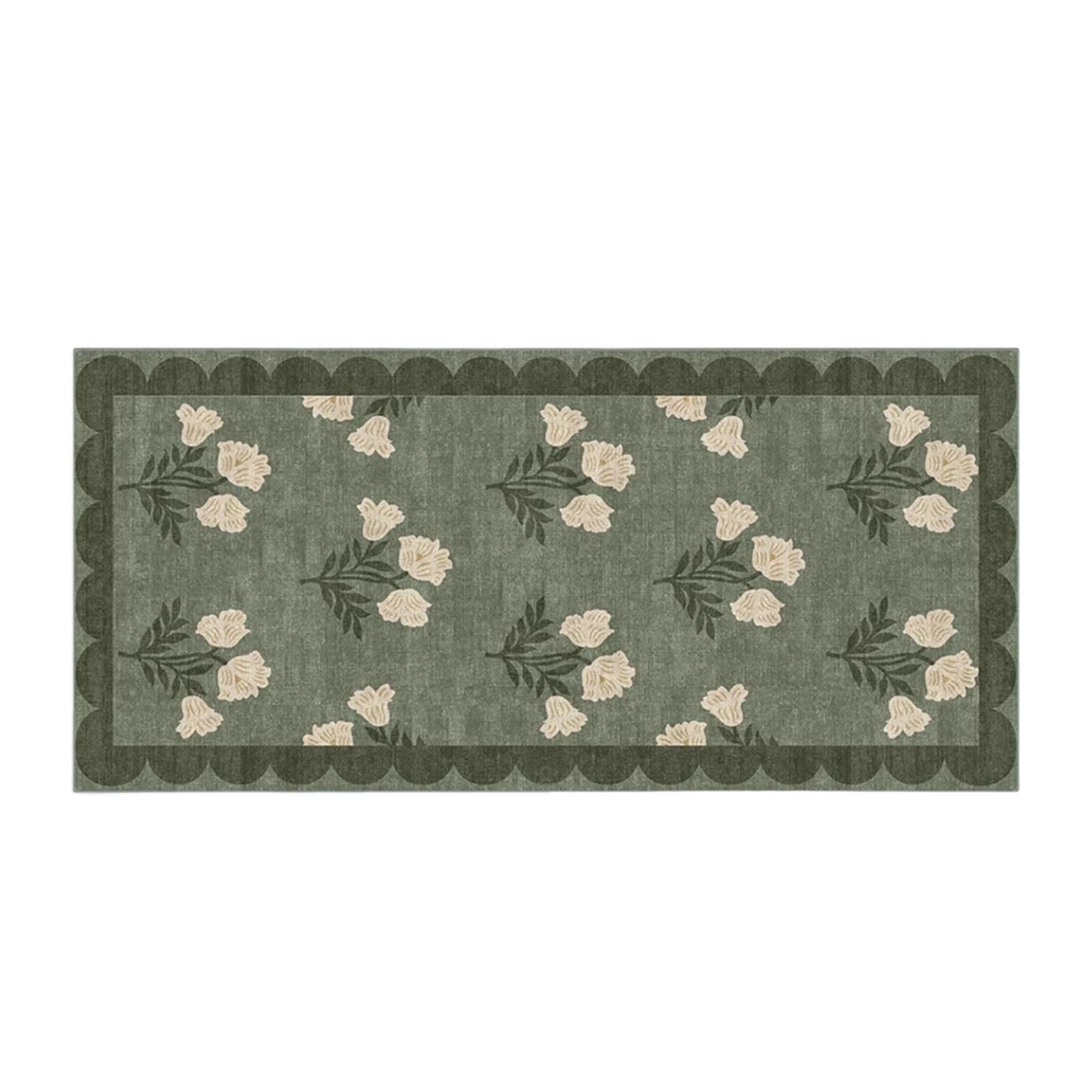 Tapis de salle de bain moderne pour une sortie de douche douce