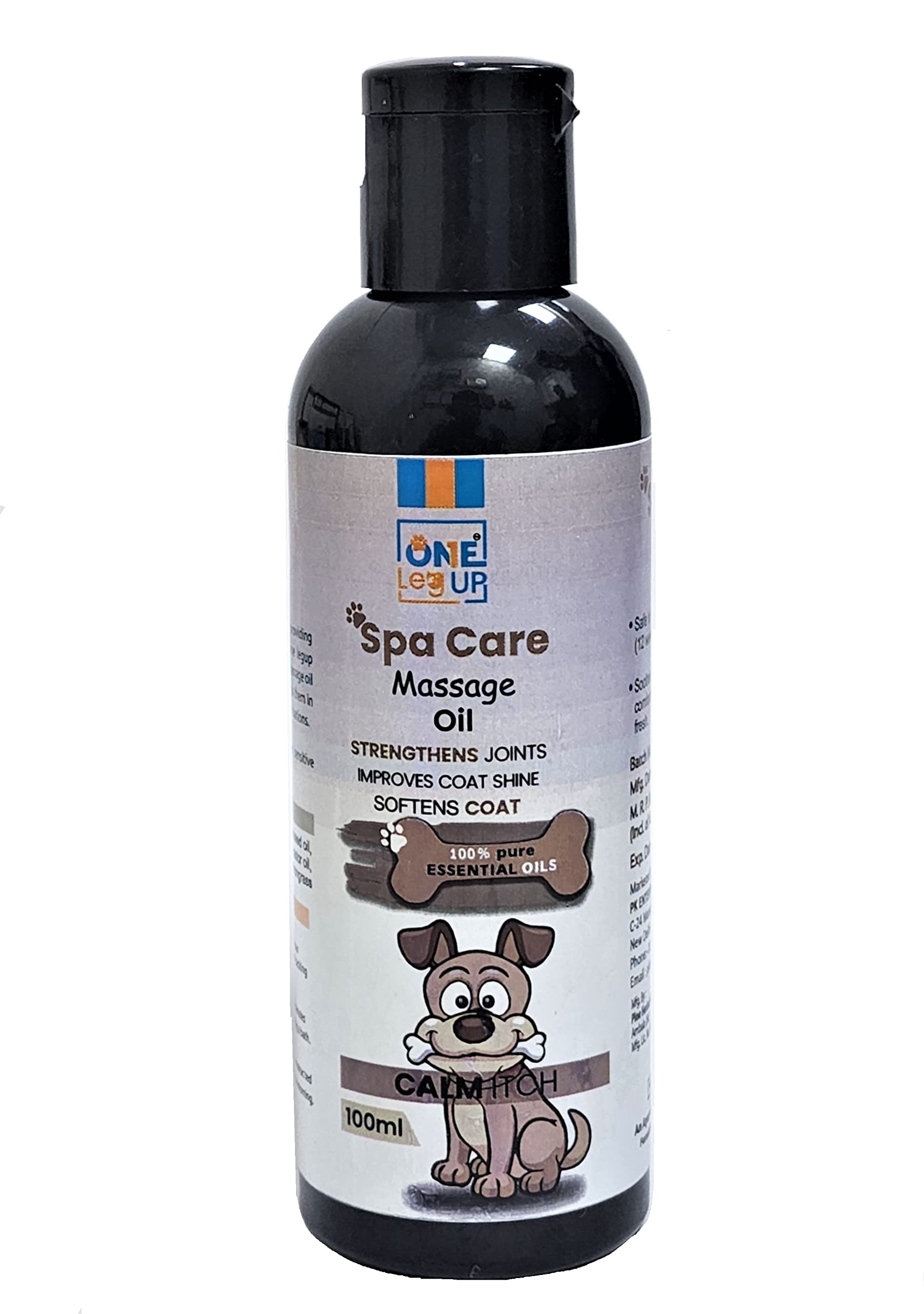 Calming Massage Oil for Dogs - 100 ml | Stress Relief Oils for Dogs (Adult and Pups) (B0B6BRDXZM) Amazon Price History, Amazon Price Tracker