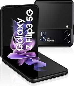 Samsung Galaxy Z Flip3 5G (Phantom Black, 8GB RAM, 128GB Storage