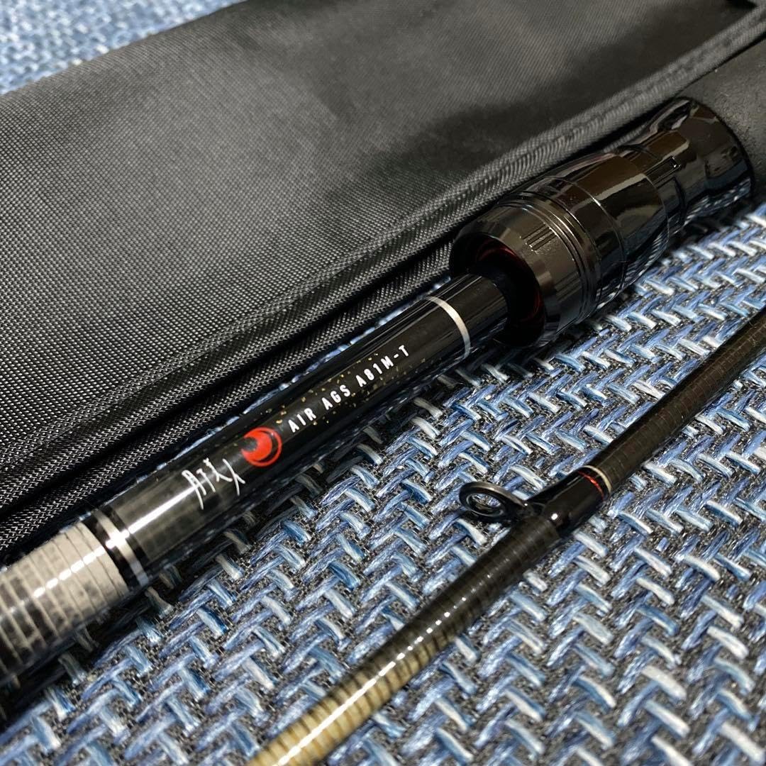 最終値下げ【美品】ダイワ 19月下美人AIR AGS AJING 81M-T ダイワ(Daiwa) 月下美人 AIR AGS AJING 81M-T・Y 05802546