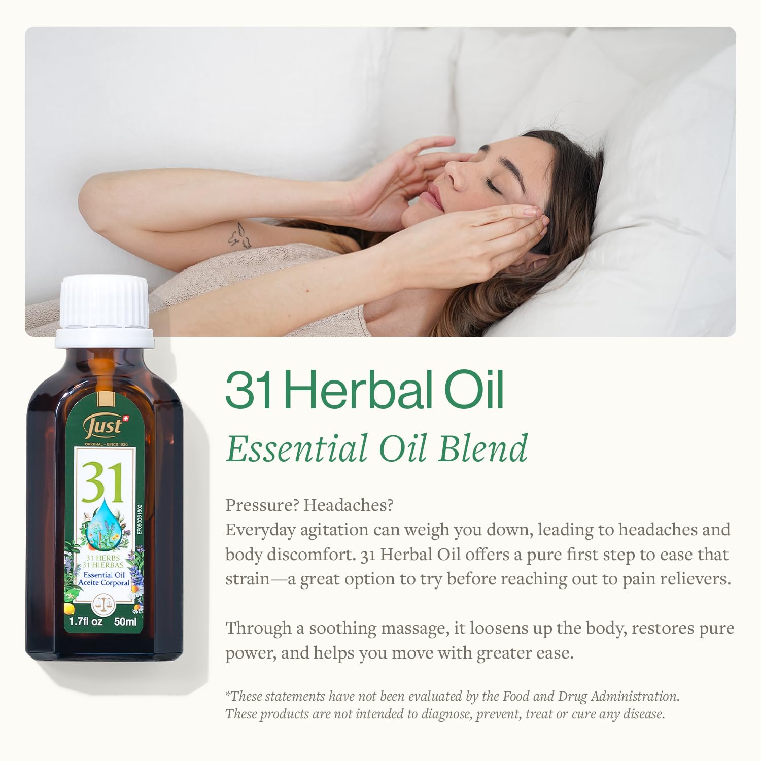 Amazon.com : Essential Oil for The Whole Family. Swiss Just 31