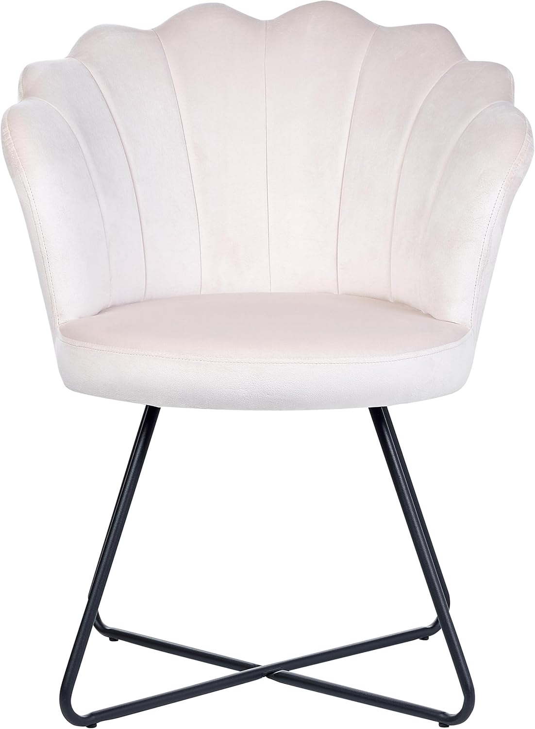 Beliani LOVELOCK Armless Armchair - in use
