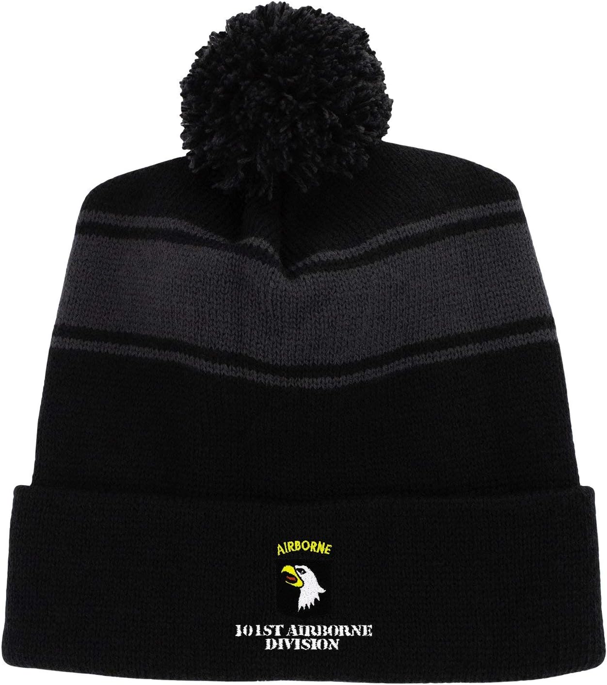101st Airborne Division Embroidered Beanie/Scarf