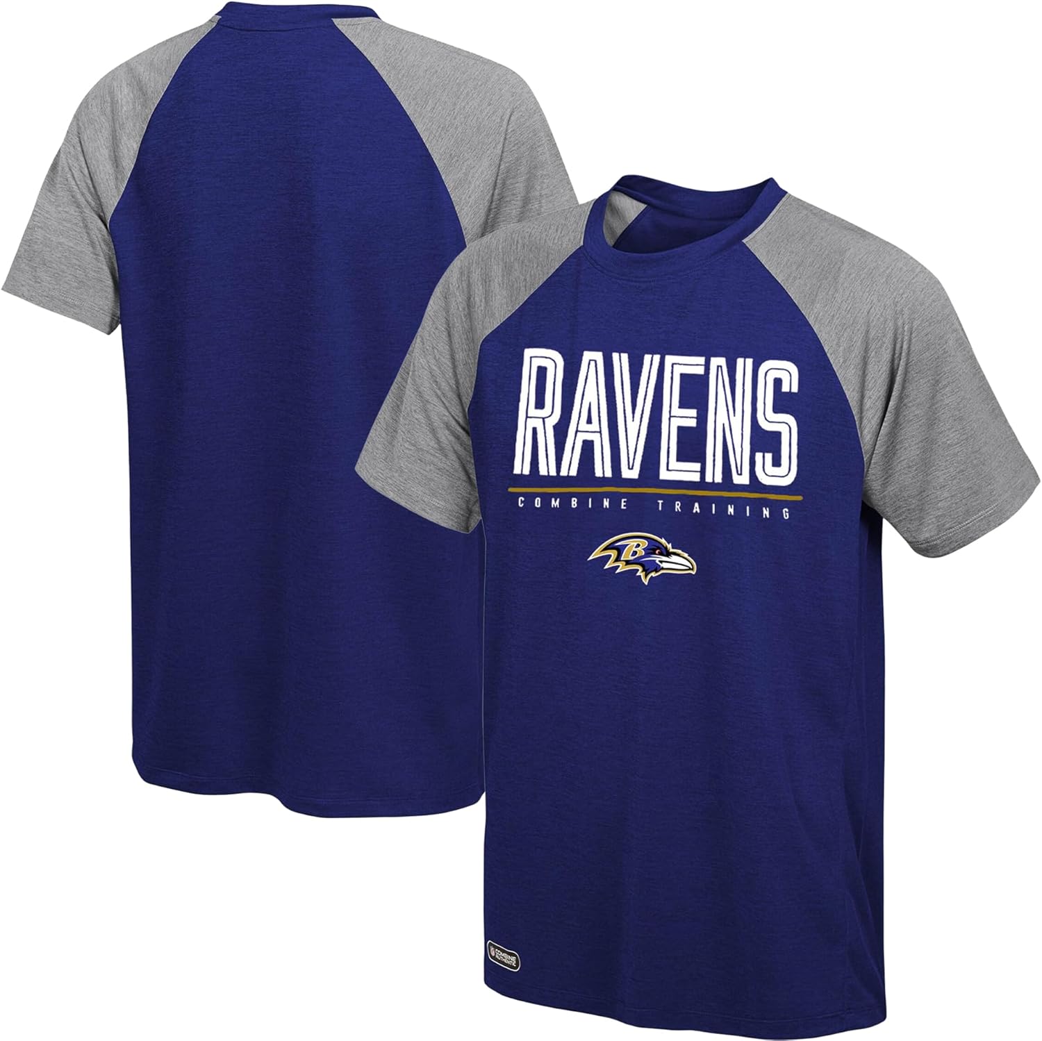 NFL Kids Youth 8-20 Unleashed Color Block Team Color Performance Primary Logo Short Sleeve T-Shirt