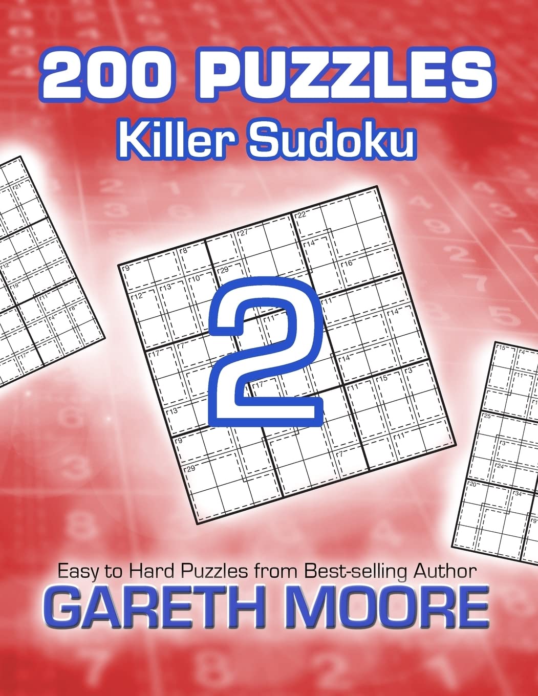 Killer Sudoku 2: 200 Puzzles