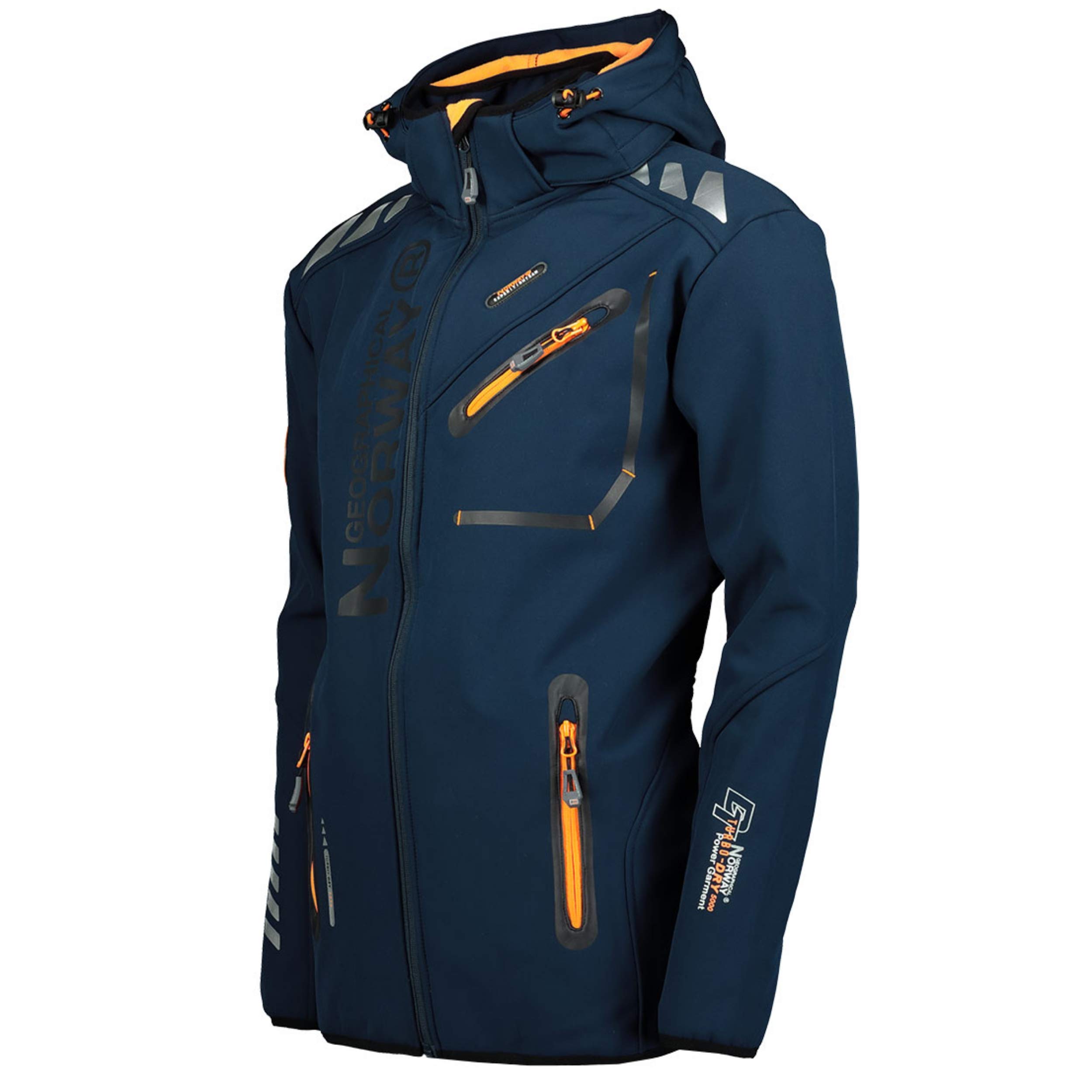 Geographical Norway Rainmen krótka kurtka męska