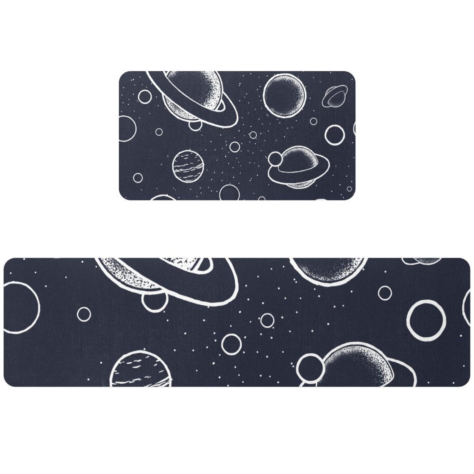 Tapis de cuisine antidérapant lot de 2 déco espace pour la buanderie