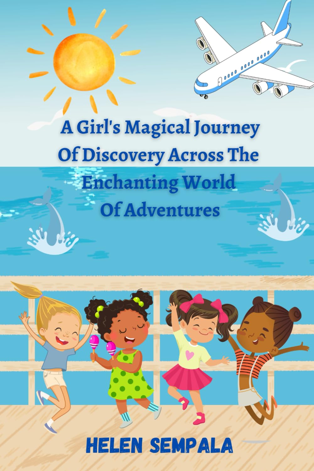 A Girl's Magical Journey Of Discovery Across The Enchanting World Of Adventures