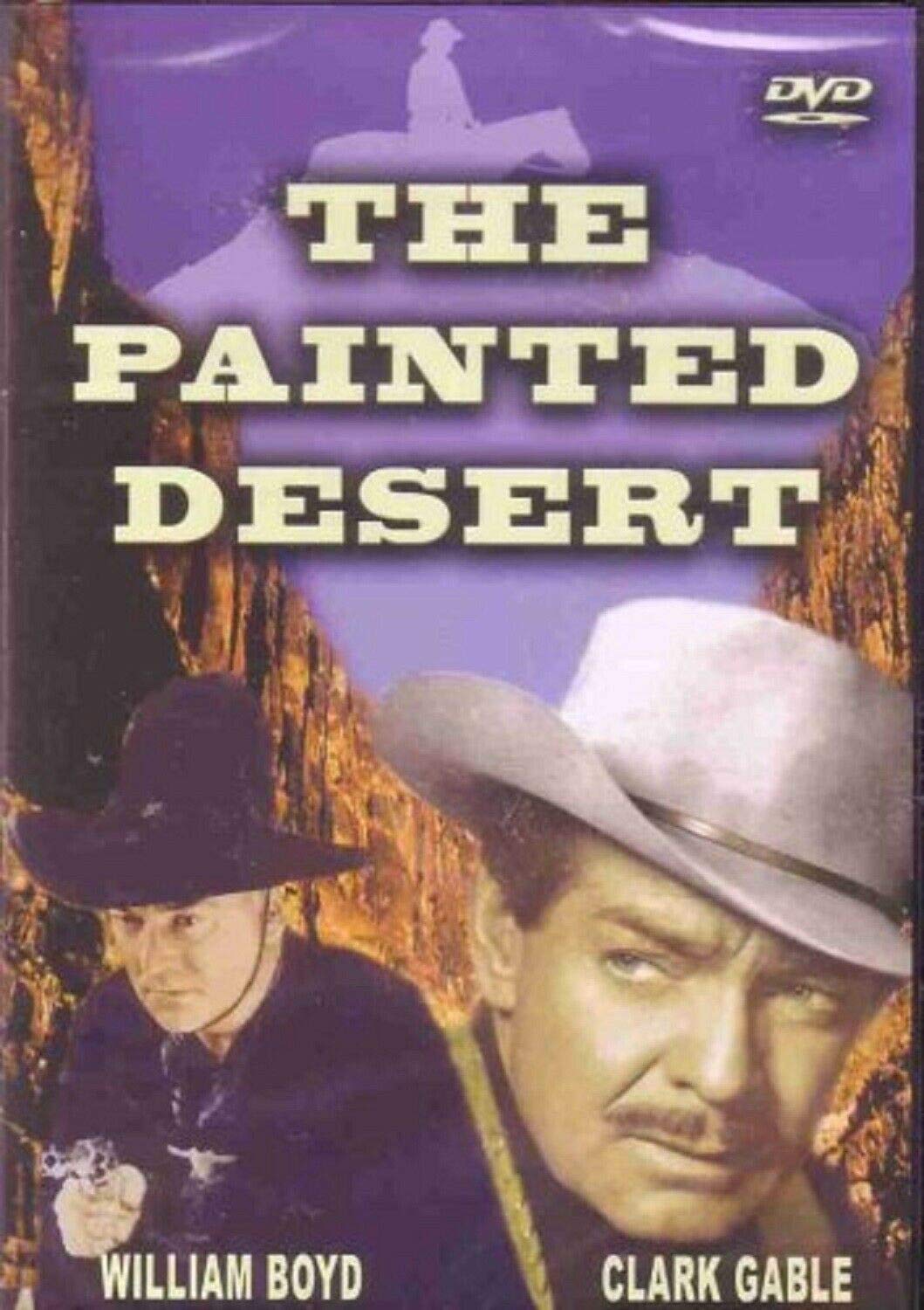 Película en DVD The Painted Desert, edición original de Estados Unidos distribuida en Italia