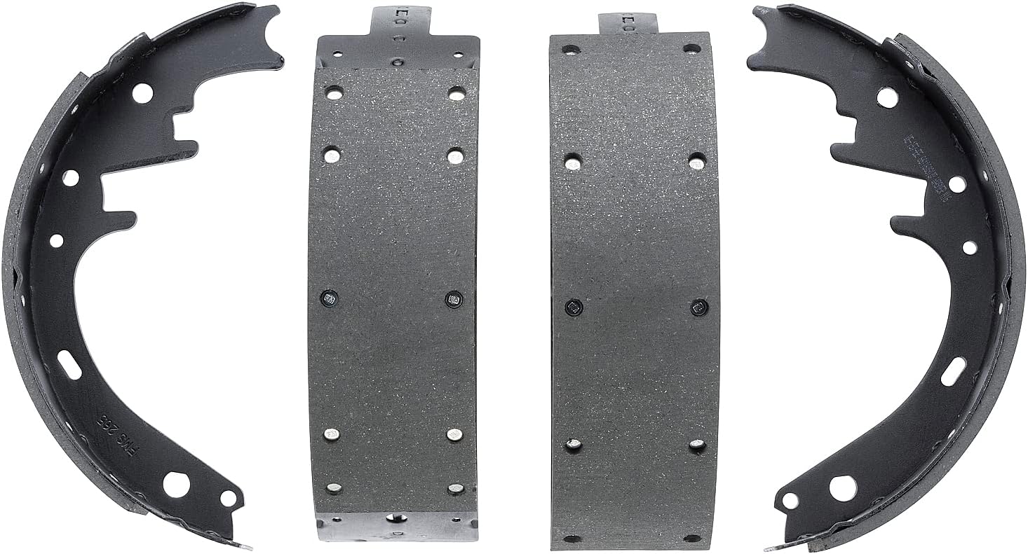 Wagner QuickStop Wagner Brake Z265R Drum Brake Shoe