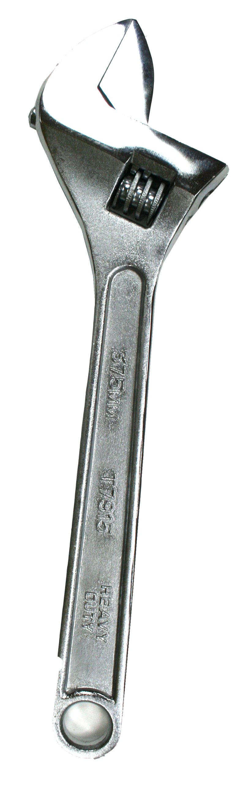 Task | 8-inch Adjustable Wrench, Carbon Steel - T7908 — view 5