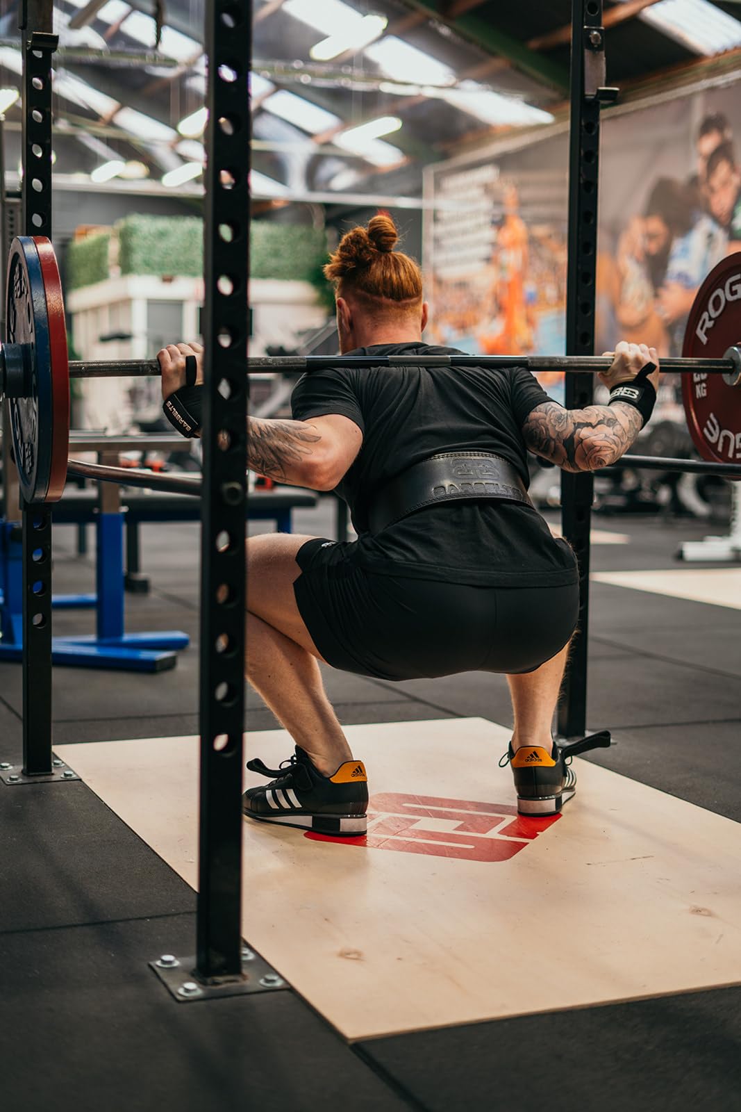 Cintura per cintura in onice per sollevamento pesi, cintura Powerlift, 100% pelle, cintura per sollevamento pesi, cintura per allenamento della forza adatta per uomini e donne