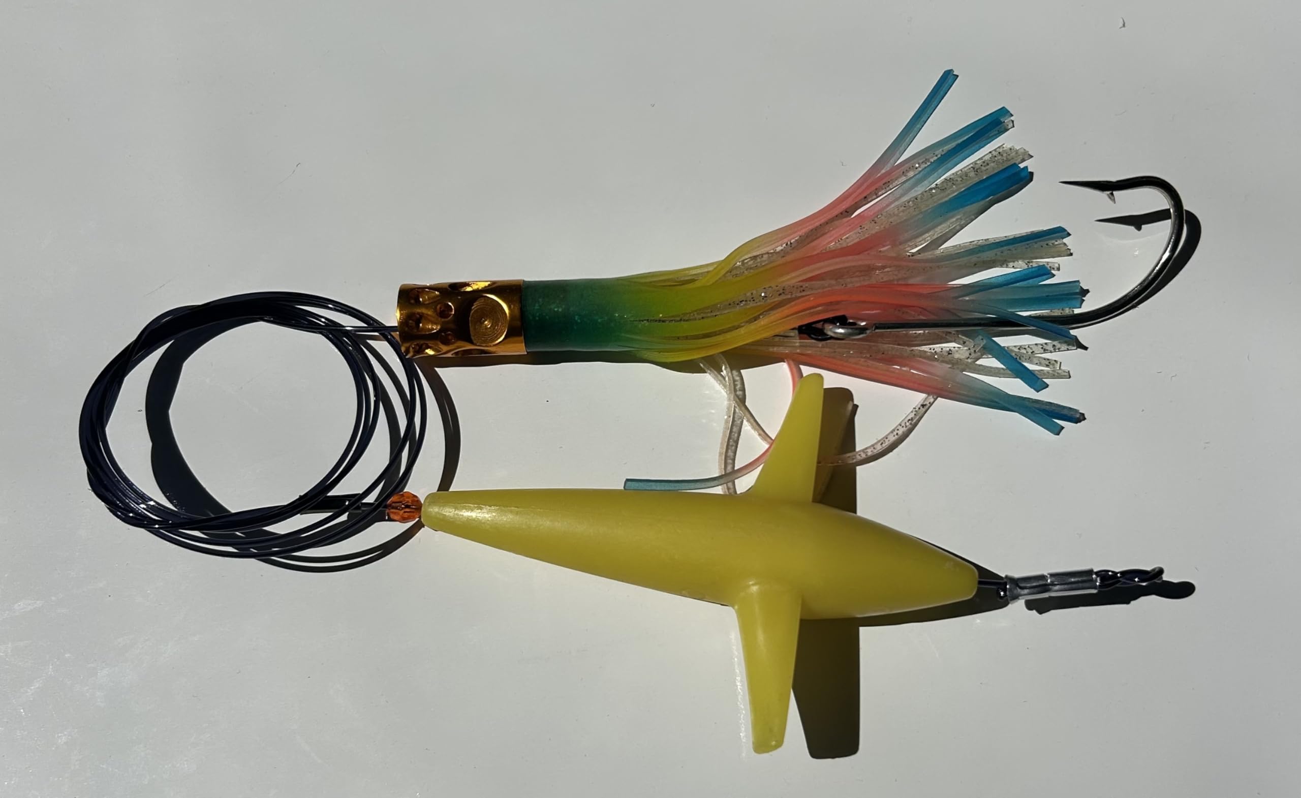 Jet Bird Daisy Chain (Yellow Bird & Rainbow Jet)